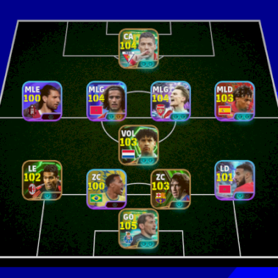 CONTA EFOOTBALL A BRABA DO BOUADDI 104 + ØDEGAARD 104 !!