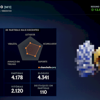 CONTA IMORTAL 6200 MMR 12K BEHAVIOR