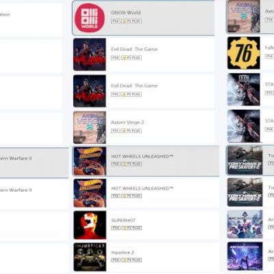 CONTA PSN COM MAIS DE 100 JOGOS PS4 e PS5 - FIFA 23 INCLUSO
