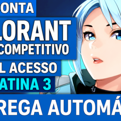 CONTA VALORANT OPERATOR LUGUBRE, KARAMBIT SUBLIME, KATANA ONI, SHERIFF KURONAMI