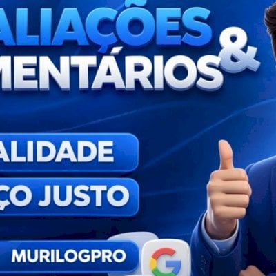 PROMOÇÃO AVALIAÇÔES GOOGLE 5 ESTRELAS-GOOGLE MEU NEGOCIO COMENTARIOS + AVALIAÇÃO
