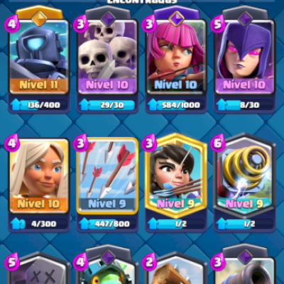 vendo conta clash royale para quem quer começar bem!