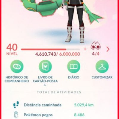 Conta Nivel 40 - Valor - 600+ Lendários, 180 Brilhantes, 88 Miticos, 12 Shundos