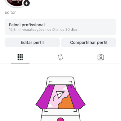 Instagram 1k bom engajamento