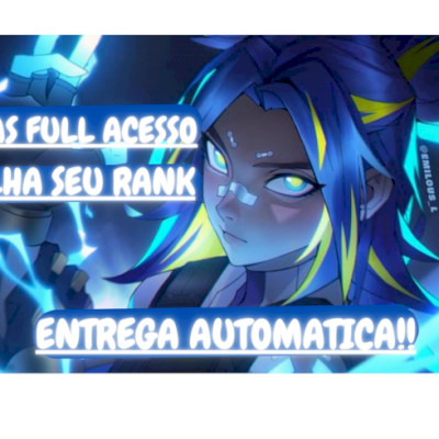 Conta Valorant Level 20, Pronta Para Competitivo