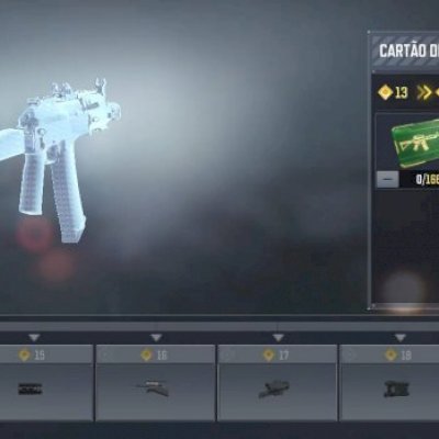 Conta com switchblade mitica