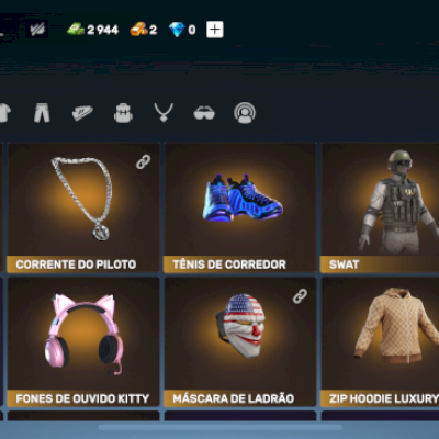 Conta do flex city rp