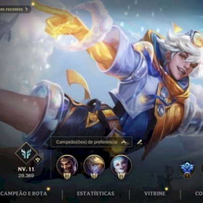 VENDO CONTA WILD RIFT