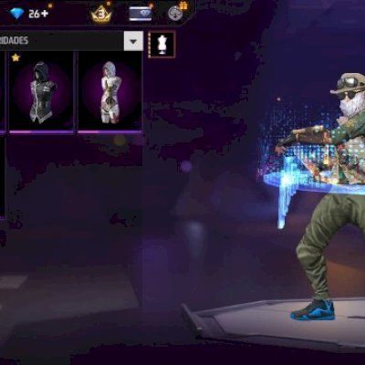 🔥 CONTA FREE FIRE NÍVEL 67 - ARSENAL LENDÁRIO E COLEÇÃO RARA COM BARBINHA🔥