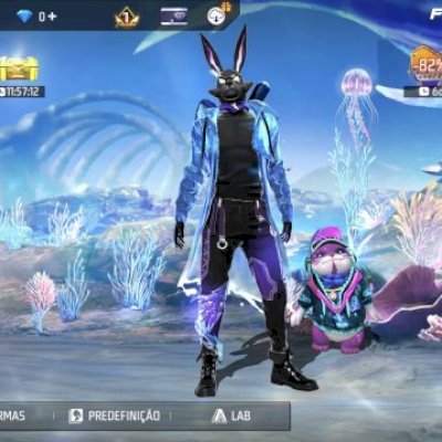 free fire , ótima conta iniciante