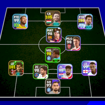 CONTA EFOOTBALL FORÇA 3060 2 ICONS E 1 SHOWTIMES BRABOS