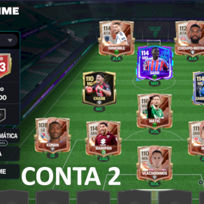 Conta 2 Fifa Mobile - login EA - GER 113 + MATIC 116