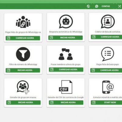 WA Sender 2024 - Versão 3.1.0 com Aquecedor de Whatzapp PC + 50.000 Grupos