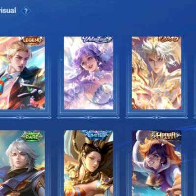 Conta de honor of kings com 4 skin legends