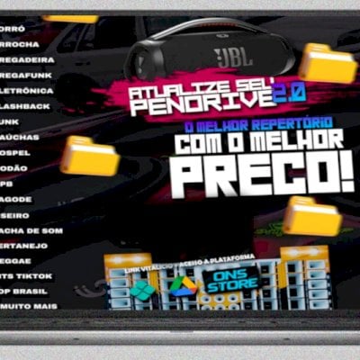 ATUALIZE SEU PENDRIVE MELHORES MUSICAS MP3