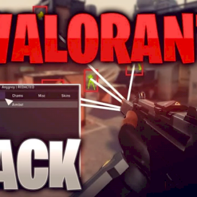 VALORANT - AUTO SHOOT - AIM ASSIST