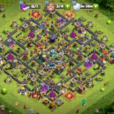 Conta Clash of Clans barata!!