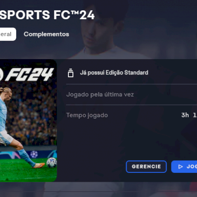 CONTA EA PLAY COM FIFA 24 - PC