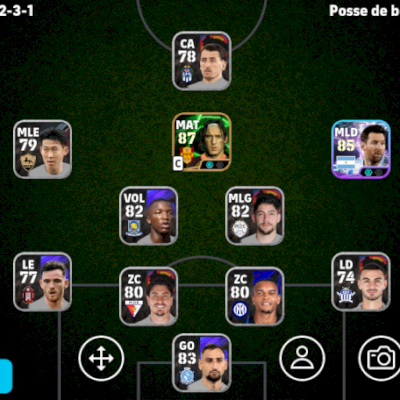 Conta efootball com Totti 105