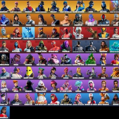 CONTA DE FORTNITE COM VARIOS EXCLUSIVOS DA PSN