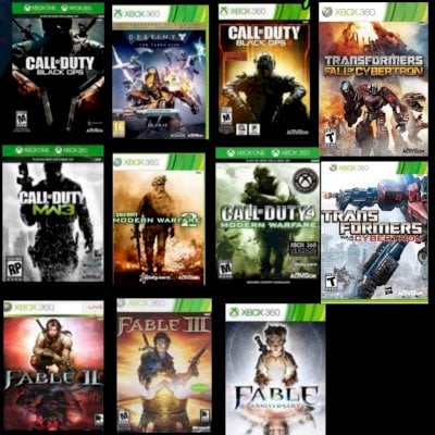 Conta Xbox 360 ( 11 Jogos )