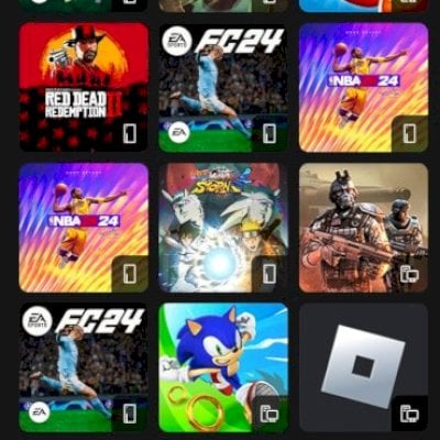 Conta de xbox series com EA FC 26 ultimate, RDR2, Hogwarts legacy e outros
