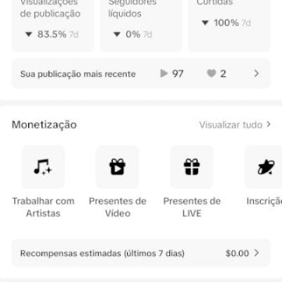 CONTA DO TIKTOK DE FREE FIRE COM 100K INSCRITOS