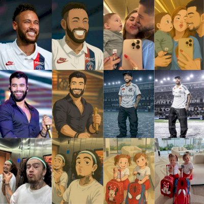 como fazer foto virar desenho ghibli