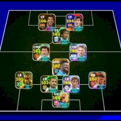 ⚽CONTA eFootball BRABA COM FORÇA 3183 (LOGIN KONAMI)⚽