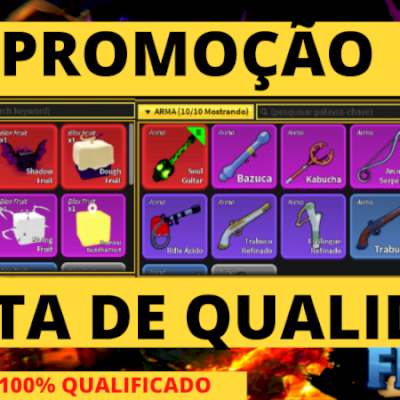 Contas BloxFruits Level Max | Raça V4! - ENTREGA AUTOMÁTICA