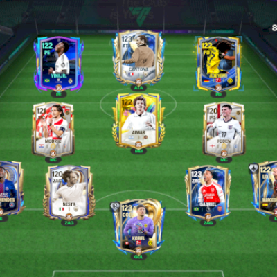 Conta Fc mobile Ger 122 time forte e Pronto
