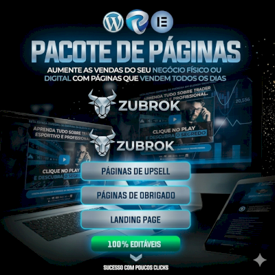 Pacote Landing Pages Atualizado
