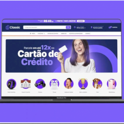 Tema Dropmeta Classic 5.0.3 | O Melhor Do Mercado - Shopify