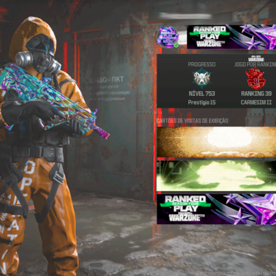 Vendo Conta iridecent+nuke