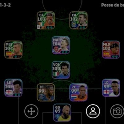 Efootball mobile.