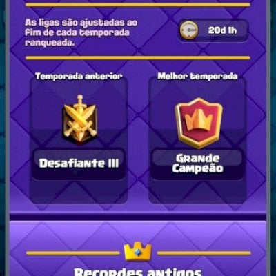 CONTA CLASH ROYALE LV55