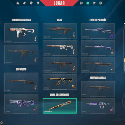 Vendo conta Full acesso com skins top