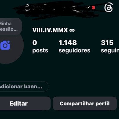 CONTA DE INSTA COM 1000 SEGUIDORES