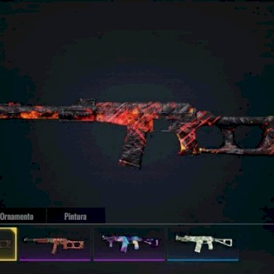 Conta Bloodstrike Full Gold+ Skins Ultras+ Full Lendário Arms