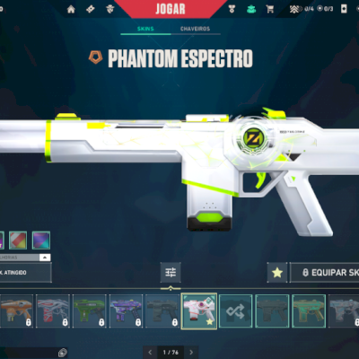 CONTA VALORANT MUITO BOA