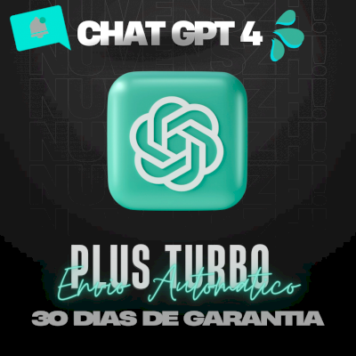 ✅ Chat GPT 4 Plus 30 dias