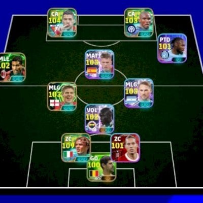 [PROMO] Conta Efootball! 3192 de Força Coletiva + Craques 109/104/103
