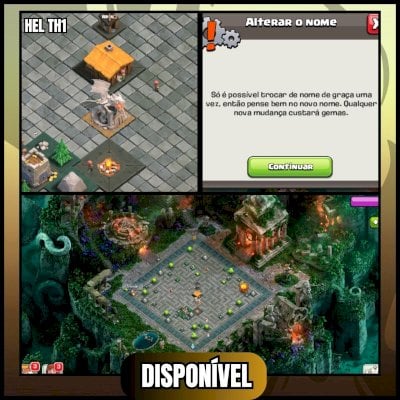 TH1 ITEM DE COLECIONADOR RARISSIMO COM TROCA DE NICK GRÁTIS