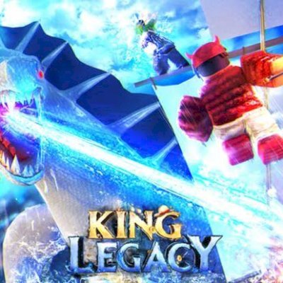 KING LEGACY/MATERIAIS,ESPADAS E FRUTAS
