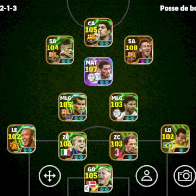 VENDO CONTA EFOOTBALL FULL