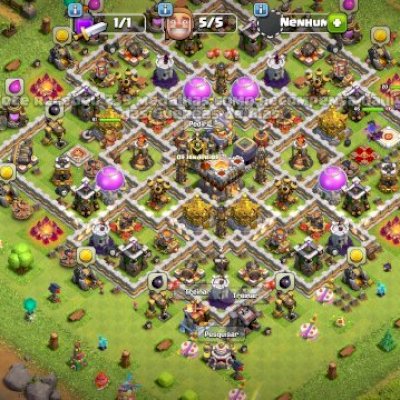 Vende- se CV11 Praticamente Full.(Níveis do casal que falta)