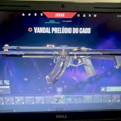 CONTA VALORANT FULL ACESSO