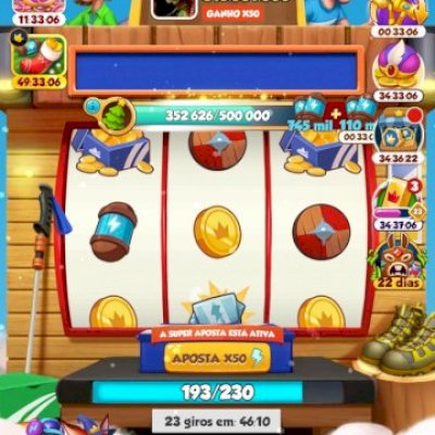 Vendo conta Coin Master com mais de UM MILHÃO de estrelas