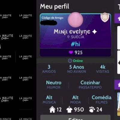 CONTA AVAKIN LIFE A VENDA !!