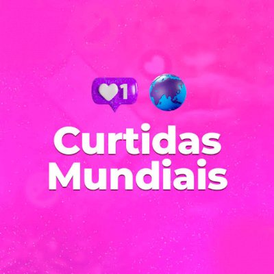 Curtidas Mundiais 1000 | iG + bônus
